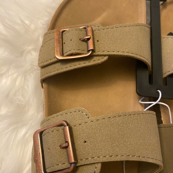 Mad love buckle slip on sandals - Picture 5 of 7